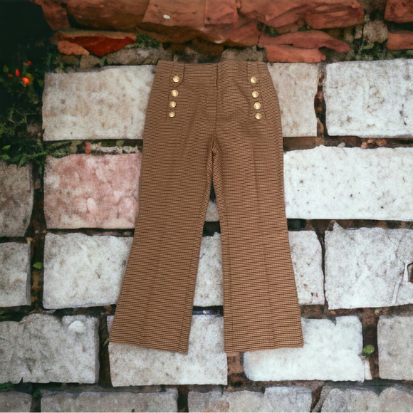 Derek Lam 10 Crosby Corinna Plaid Pants Size 12 $395 - Picture 3 of 7